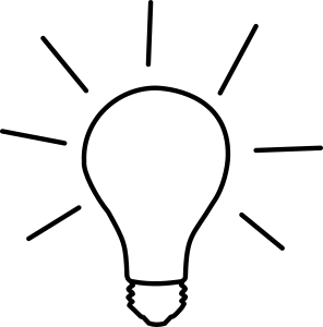 openclipart圖庫：Idee / idea
