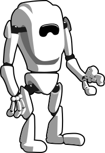 openclipart圖庫：robot
