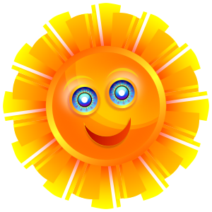 openclipart圖庫：Sun