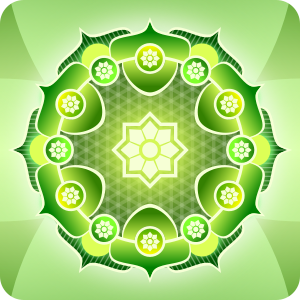 openclipart圖庫：Simple Green Mandala
