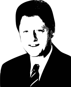 openclipart圖庫：Bill Clinton