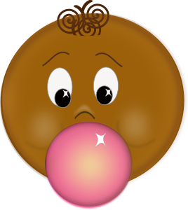 openclipart圖庫：Bubble Gum