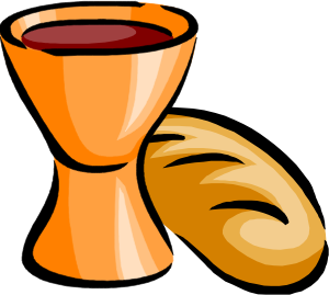 openclipart圖庫：bread and wine