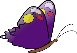 openclipart圖庫：butterfly