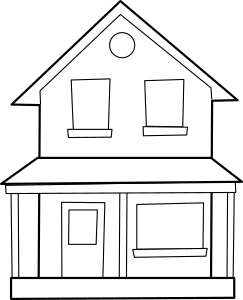 openclipart圖庫：House / maison