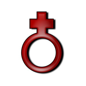 openclipart圖庫：Female Symbol