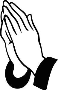 openclipart圖庫：praying hands