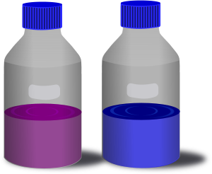 openclipart圖庫：Reagent Bottle
