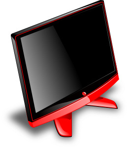 openclipart圖庫：Generic Gaming LCD
