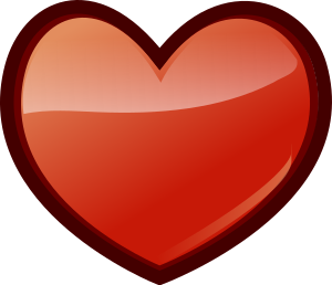 openclipart圖庫：heart