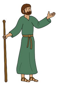 openclipart圖庫：Paul of Tarsus