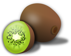 openclipart圖庫：Kiwi