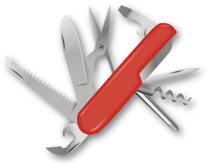 openclipart圖庫：Swiss Army Knife