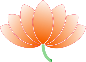 openclipart圖庫：lotus