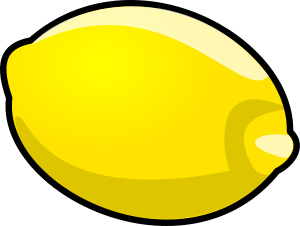openclipart圖庫：Lemon