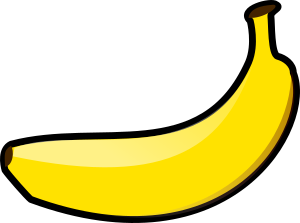 openclipart圖庫：Banana
