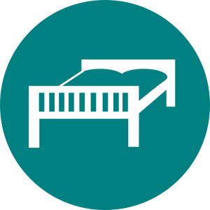 openclipart圖庫：Bed