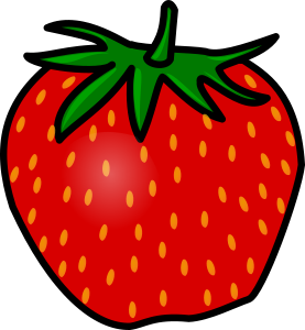 openclipart圖庫：Strawberry