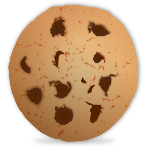 openclipart圖庫：Chocolate Cookie