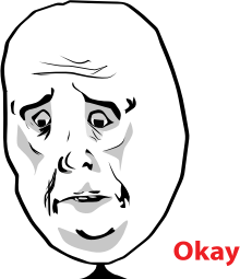 openclipart圖庫：okay face