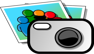 openclipart圖庫：photo camera