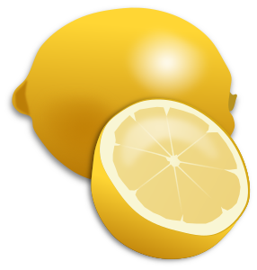 openclipart圖庫：Lemon