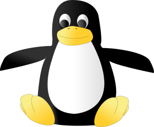 openclipart圖庫：Plush Tux
