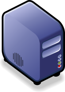 openclipart圖庫：server