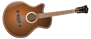 openclipart圖庫：Guitar
