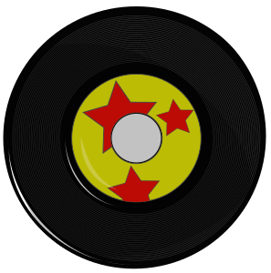 openclipart圖庫：Vintage Record