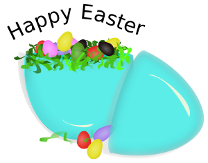 openclipart圖庫：Happy Easter