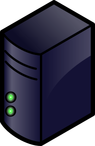 openclipart圖庫：Server 1