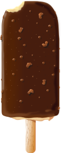 openclipart圖庫：Choclate icelolly