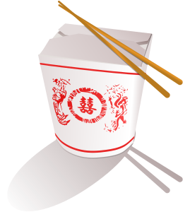 openclipart圖庫：Chinese Fast Food
