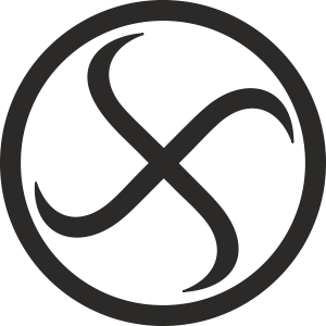 openclipart圖庫：Swastika Encircled Rotating Left