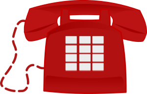 openclipart圖庫：Red Phone