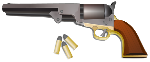 openclipart圖庫：Colt Peacemaker