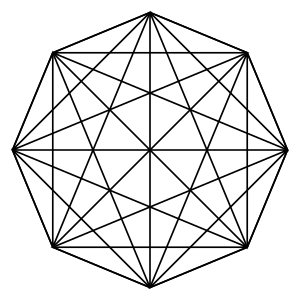 openclipart圖庫：octagon connections