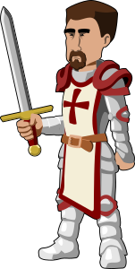 openclipart圖庫：knight