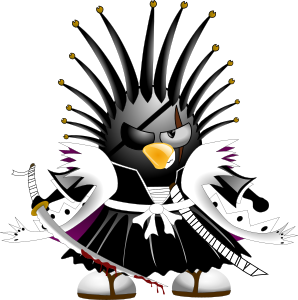 openclipart圖庫：Kempachi-Tux