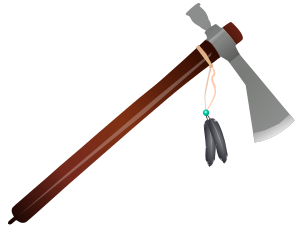 openclipart圖庫：Tomahawk