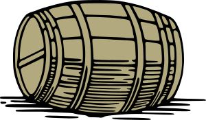 openclipart圖庫：Large barrel