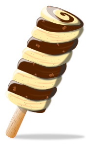 openclipart圖庫：Twisted Nut Ice