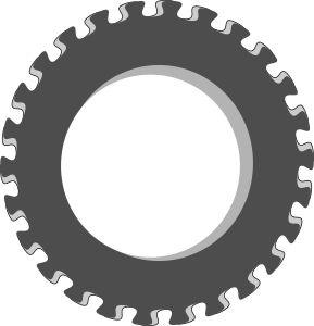 openclipart圖庫：Fancy Gear wheel