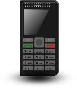 openclipart圖庫：Cell phone