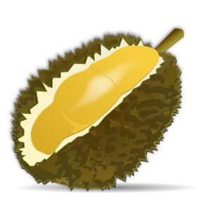 openclipart圖庫：Durian