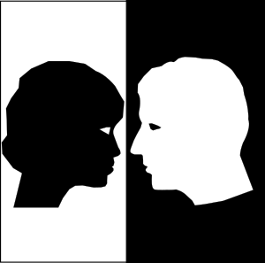 openclipart圖庫：Yin and yang