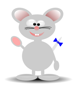 openclipart圖庫：Mouse 2