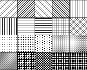openclipart圖庫：patterns