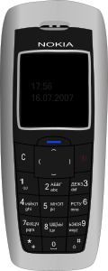 openclipart圖庫：Nokia2600